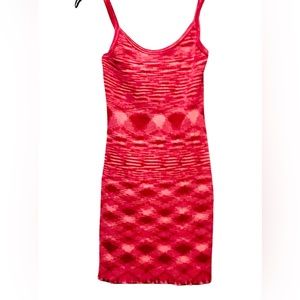 NWT__Women's Pink Knit Mini Dress__NWT